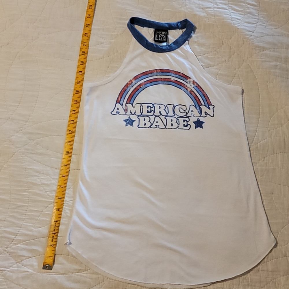 American Babe Sleeveless Top Women